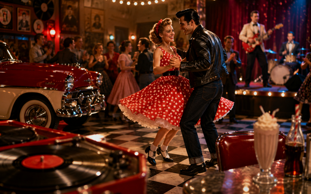 Rock Around the Clock – Vintage Rock & Roll Szilveszter