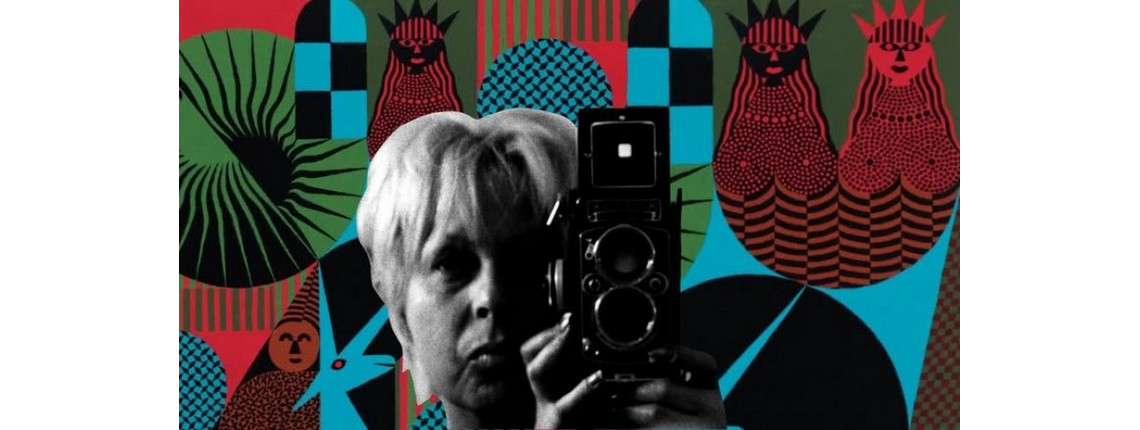 Színekben élt élet -Claire Vasarely életműkiállítás JPM Pécs Színekben élt élet -Claire Vasarely életműkiállítás JPM Pécs