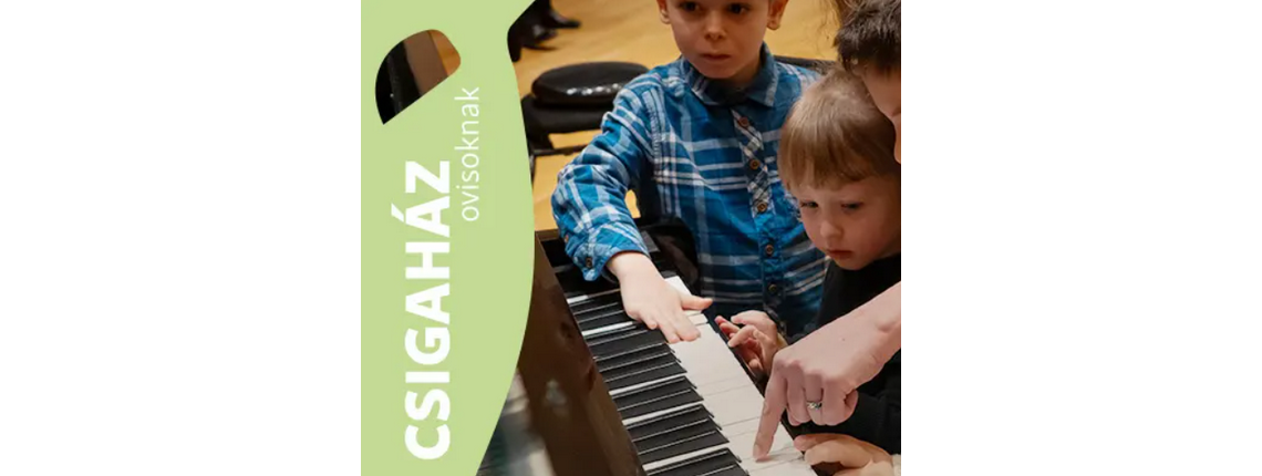 Csigaház ovisoknak Pannon Filharmonikusok Csigaház ovisoknak Pannon Filharmonikusok