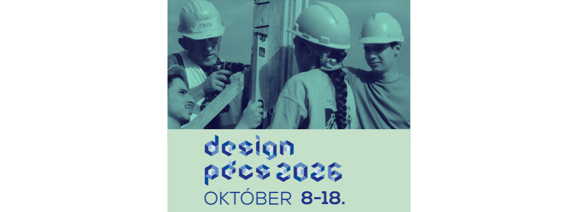 Klímatudatos és Közösségi Építészet DesignPécs